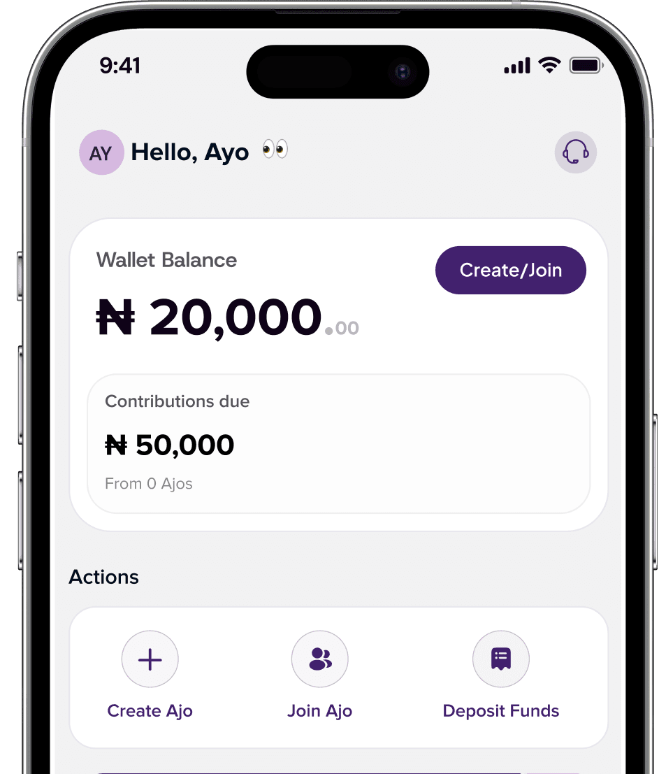 CircleFunds mobile app